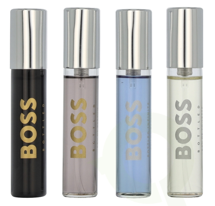 Hugo Boss Miniatures Set 40 ml 4x10ml - Boss Bottled Edt 10ml/Infinite Edp 10ml/EDP 10ml/Parfum 10ml i gruppen SKØNHED & HELSE / Duft & Parfume / Parfume / Parfume til hende hos TP E-commerce Nordic AB (D16692)
