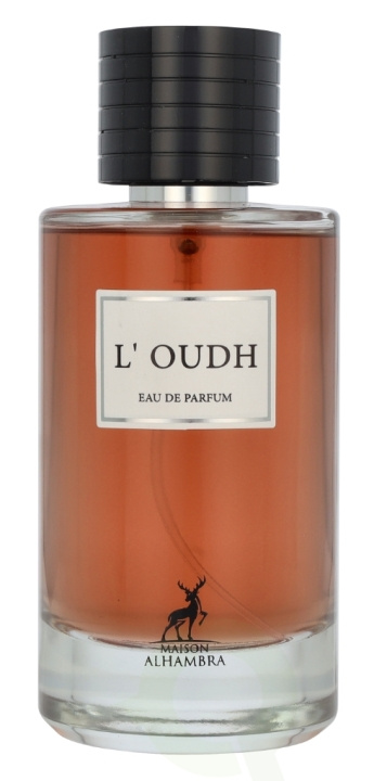Maison Alhambra L\'Oudh Edp Spray 100 ml i gruppen SKØNHED & HELSE / Duft & Parfume / Parfume / Unisex hos TP E-commerce Nordic AB (D16698)
