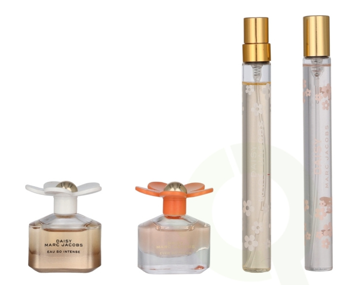 Marc Jacobs Daisy Miniature Set 28 ml Edt Spray 10ml/Eau So Fresh Edt Spary 10ml/Eau So Intense edp Spray 4ml/Ever So Fresh Edp Spray 4ml i gruppen SKØNHED & HELSE / Gaveæske / Gaveæske til hende hos TP E-commerce Nordic AB (D16709)