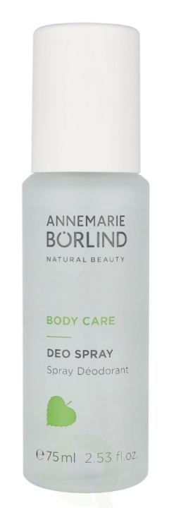 Annemarie Borlind Body Care Deo Spray 75 ml i gruppen SKØNHED & HELSE / Duft & Parfume / Deodorant / Deo for hende hos TP E-commerce Nordic AB (D16711)