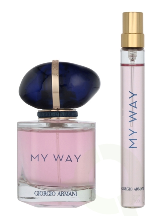 Armani My Way Giftset 40 ml Edp Spray 30ml/Edp Spray 10ml i gruppen SKØNHED & HELSE / Gaveæske / Gaveæske til hende hos TP E-commerce Nordic AB (D16714)