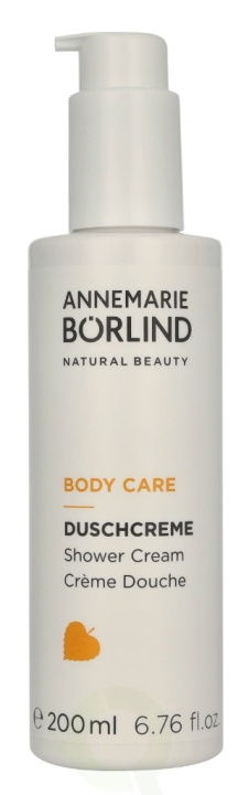 Annemarie Borlind Body Care Shower Cream 200 ml i gruppen SKØNHED & HELSE / Hudpleje / Kropspleje / Bad & brusecreme hos TP E-commerce Nordic AB (D16716)