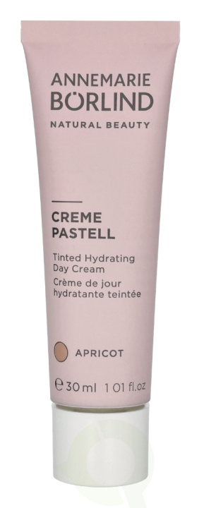 Annemarie Borlind Creme Pastell Tined Hydrating Day Cream 30 ml Apricot i gruppen SKØNHED & HELSE / Hudpleje / Ansigt / Dagcreme hos TP E-commerce Nordic AB (D16717)