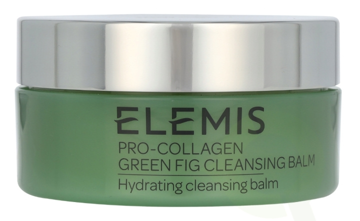 Elemis Pro-Collagen Green Fig Cleansing Balm 100 g i gruppen SKØNHED & HELSE / Hudpleje / Ansigt / Dagcreme hos TP E-commerce Nordic AB (D16719)