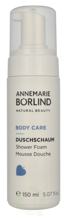 Annemarie Borlind Body Care Shower Foam 150 ml i gruppen SKØNHED & HELSE / Hudpleje / Kropspleje / Bad & brusecreme hos TP E-commerce Nordic AB (D16723)
