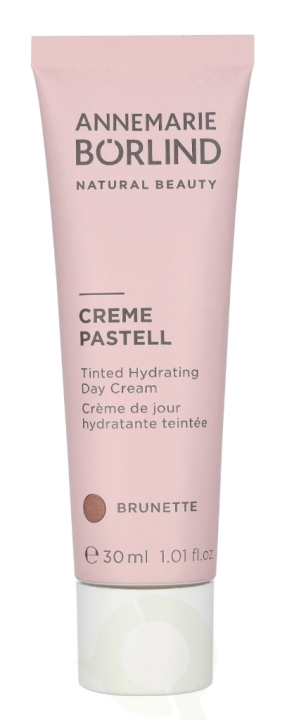 Annemarie Borlind Creme Pastell Tinted Hydrating Day Cream 30 ml #Brunette i gruppen SKØNHED & HELSE / Hudpleje / Ansigt / Tinted Moisturizer hos TP E-commerce Nordic AB (D16724)