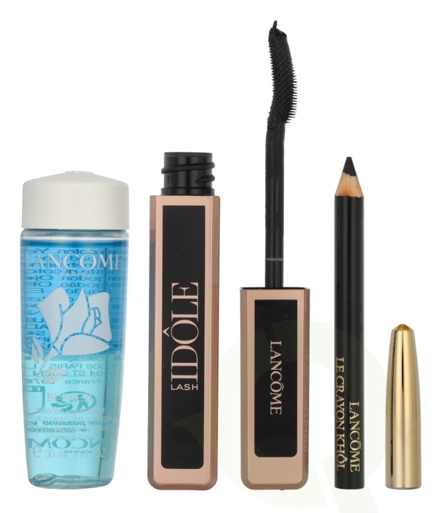 Lancome Lash Idole Mascara Routine Giftset 38.7 ml Mascara 8ml /Makeup Remover 30ml/Khol Eye Pen 0,7g i gruppen SKØNHED & HELSE / Makeup / Øjne og øjenbryn / Mascara hos TP E-commerce Nordic AB (D16726)