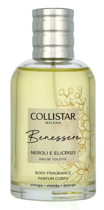 Collistar Benessere Neroli And Helichrysum Edt Spray 100 ml i gruppen SKØNHED & HELSE / Duft & Parfume / Parfume / Parfume til hende hos TP E-commerce Nordic AB (D16729)