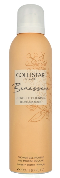 Collistar Benessere Neroli And Helichrysum Shower Gel-Mousse 200 ml i gruppen SKØNHED & HELSE / Hudpleje / Kropspleje / Bad & brusecreme hos TP E-commerce Nordic AB (D16730)