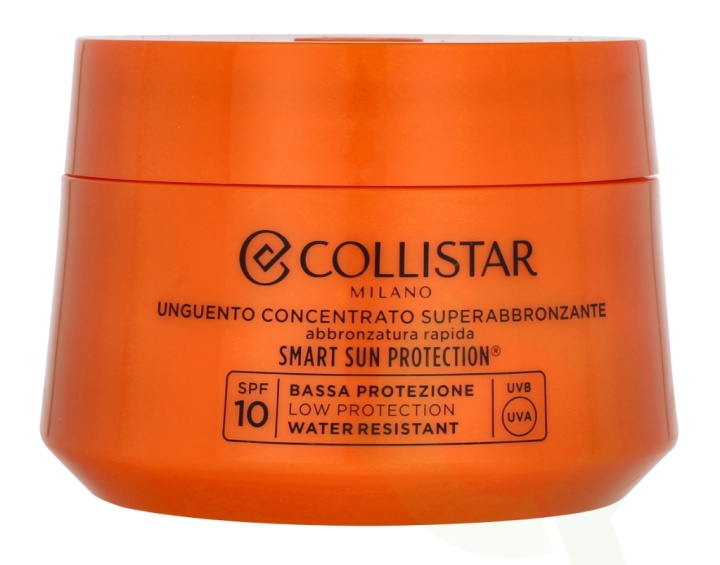 Collistar Supertanning Concentrate Unguent SPF10 200 ml i gruppen SKØNHED & HELSE / Hudpleje / Ansigt / Dagcreme hos TP E-commerce Nordic AB (D16733)
