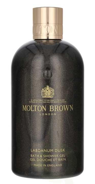 Molton Brown Labdanum Dusk Bath & Shower Gel 300 ml i gruppen SKØNHED & HELSE / Hudpleje / Kropspleje / Bad & brusecreme hos TP E-commerce Nordic AB (D16734)