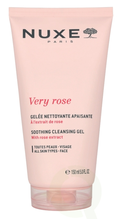 Nuxe Very Rose Cleansing Gel 150 ml i gruppen SKØNHED & HELSE / Hudpleje / Ansigt / Rengøring hos TP E-commerce Nordic AB (D16744)