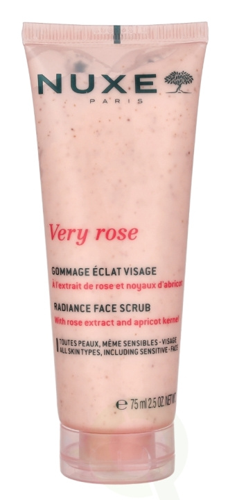 Nuxe Very Rose Face Scrub 75 ml i gruppen SKØNHED & HELSE / Hudpleje / Ansigt / Scrub / Peeling hos TP E-commerce Nordic AB (D16745)