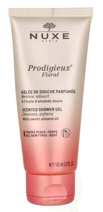Nuxe Prodigieux Floral Scented Shower Gel 100 ml i gruppen SKØNHED & HELSE / Hudpleje / Kropspleje / Bad & brusecreme hos TP E-commerce Nordic AB (D16749)