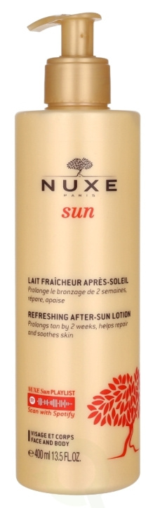 Nuxe Sun Refreshing After-Sun Lotion 400 ml i gruppen SKØNHED & HELSE / Hudpleje / Tanning / Solbeskyttelse hos TP E-commerce Nordic AB (D16750)