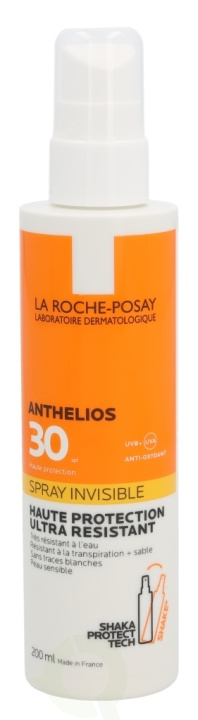 La Roche LRP Anthelios Invisible Spray SPF30 200 ml For Sensible, Ultra Resistant i gruppen SKØNHED & HELSE / Hudpleje / Tanning / Solbeskyttelse hos TP E-commerce Nordic AB (D16753)