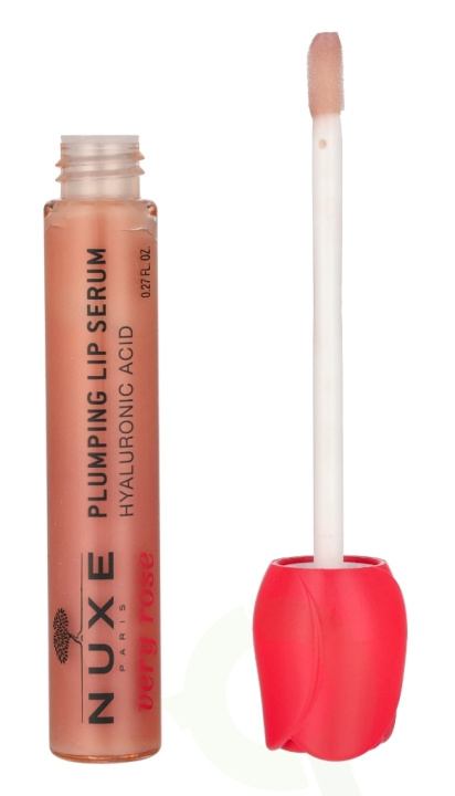 Nuxe Very Rose Plumping Lip Serum 8 ml i gruppen SKØNHED & HELSE / Makeup / Læber / Læbepomade hos TP E-commerce Nordic AB (D16756)