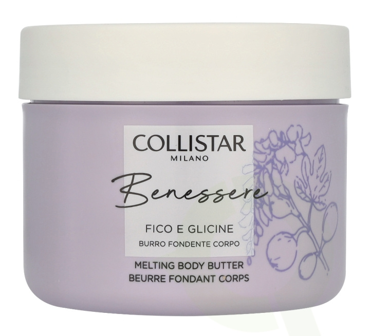 Collistar Benessere Fig And Wisteria Melting Body Butter 200 ml i gruppen SKØNHED & HELSE / Hudpleje / Kropspleje / Body lotion hos TP E-commerce Nordic AB (D16760)