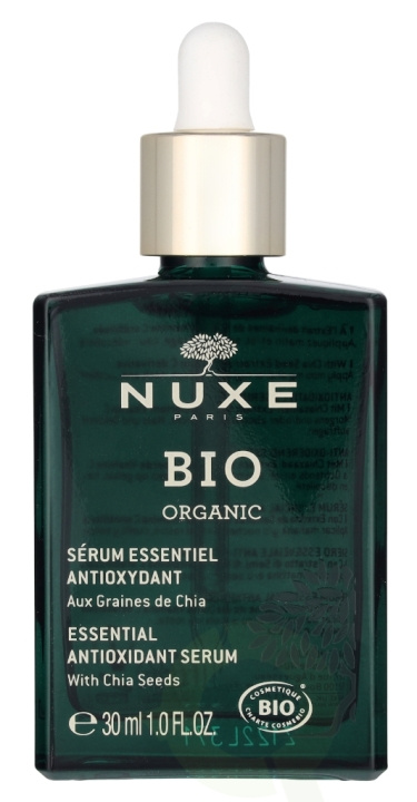 Nuxe Bio Organic Chia Seeds Essential Antioxidant Serum 30 g i gruppen SKØNHED & HELSE / Hudpleje / Ansigt / Hudserum hos TP E-commerce Nordic AB (D16763)