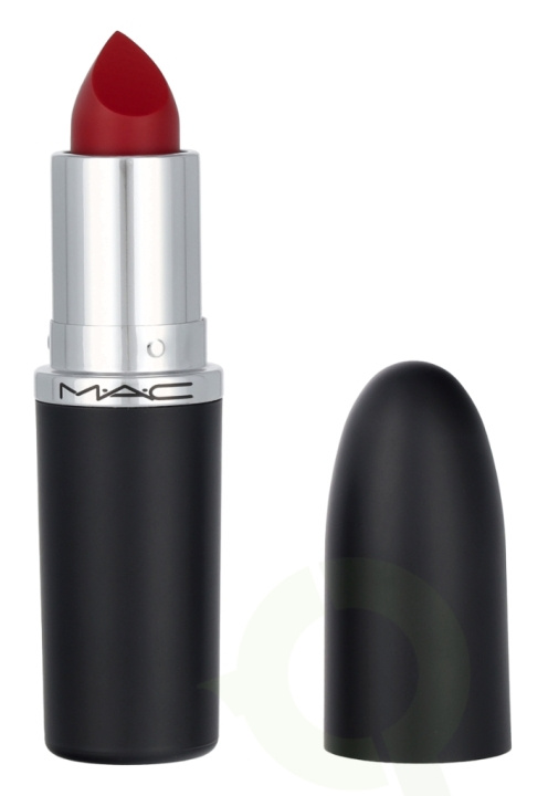 MAC Macximal Sleek Satin Lipstick 3.5 g #831 Brave Red i gruppen SKØNHED & HELSE / Makeup / Læber / Læbestift hos TP E-commerce Nordic AB (D16769)