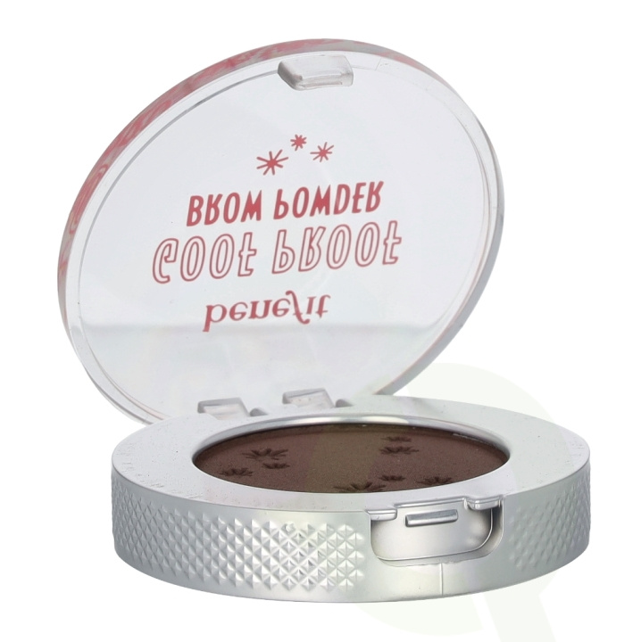Benefit Goof Proof Brow Powder 1.9 g Warm Deep Brown i gruppen SKØNHED & HELSE / Makeup / Øjne og øjenbryn / Øjenbryn kit hos TP E-commerce Nordic AB (D16772)