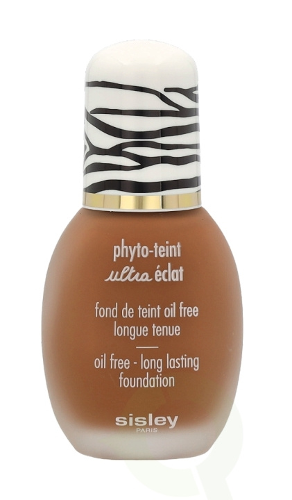Sisley Phyto-Teint Ultra Eclat Oil Free Long Lasting Found. 30 ml #05 Golden i gruppen SKØNHED & HELSE / Makeup / Makeup ansigt / Foundation hos TP E-commerce Nordic AB (D16782)