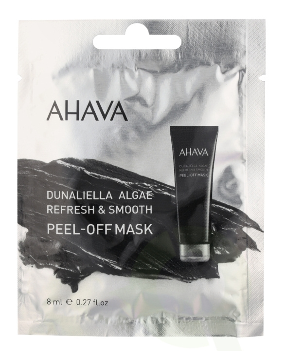 Ahava Mineral Masks Dunaliella Peel Off Mask 8 ml i gruppen SKØNHED & HELSE / Hudpleje / Ansigt / Masker hos TP E-commerce Nordic AB (D16785)