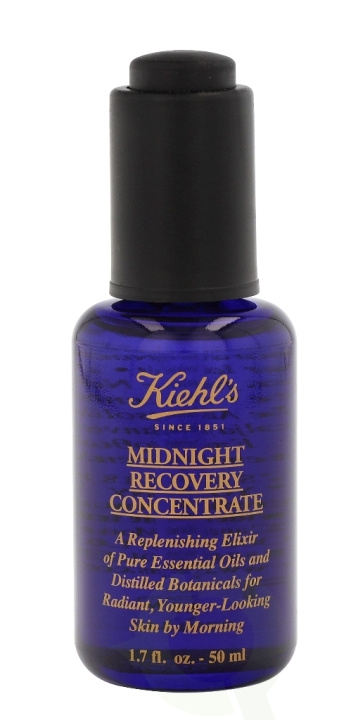 Kiehl\'s Midnight Recovery Concentrate 50 ml i gruppen SKØNHED & HELSE / Hudpleje / Ansigt / Dagcreme hos TP E-commerce Nordic AB (D16787)