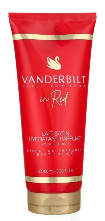 Gloria Vanderbilt In Red Body Lotion 100 ml i gruppen SKØNHED & HELSE / Hudpleje / Kropspleje / Body lotion hos TP E-commerce Nordic AB (D16795)