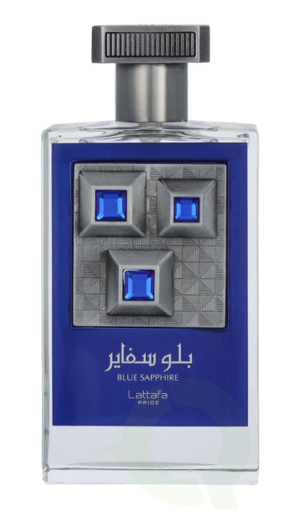 Lattafa Pride Blue Sapphire Edp Spray 100 ml i gruppen SKØNHED & HELSE / Duft & Parfume / Parfume / Parfume til hende hos TP E-commerce Nordic AB (D16797)