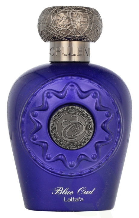 Lattafa Blue Oud Edp Spray 100 ml i gruppen SKØNHED & HELSE / Duft & Parfume / Parfume hos TP E-commerce Nordic AB (D16798)