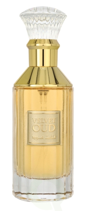 Lattafa Velvet Oud Edp Spray 100 ml i gruppen SKØNHED & HELSE / Duft & Parfume / Parfume / Unisex hos TP E-commerce Nordic AB (D16799)