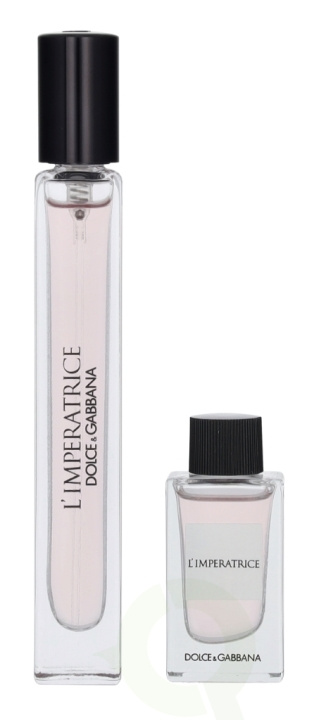 Dolce & Gabbana L\'Imperatrice Miniature Set 15 ml Edt Spray 10ml/Edt Spray 5ml i gruppen SKØNHED & HELSE / Duft & Parfume / Parfume / Parfume til ham hos TP E-commerce Nordic AB (D16806)