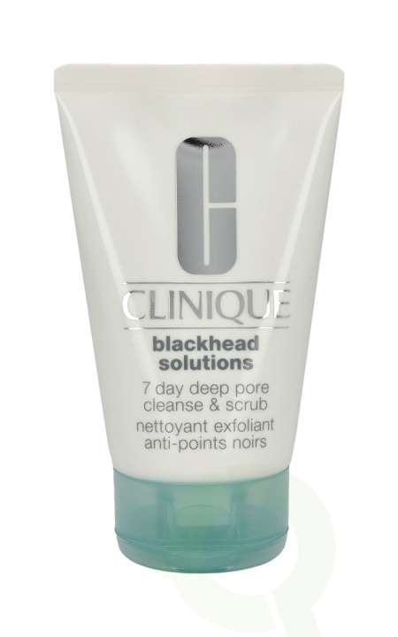 Clinique Blackhead Solutions 7day Deep Pore Scrub 125 ml i gruppen SKØNHED & HELSE / Hudpleje / Ansigt / Dagcreme hos TP E-commerce Nordic AB (D16808)