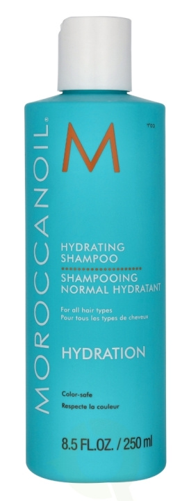 Moroccanoil Hydrating Shampoo 250 ml For All Hair Types i gruppen SKØNHED & HELSE / Hår og styling / Hårpleje / Shampoo hos TP E-commerce Nordic AB (D16811)