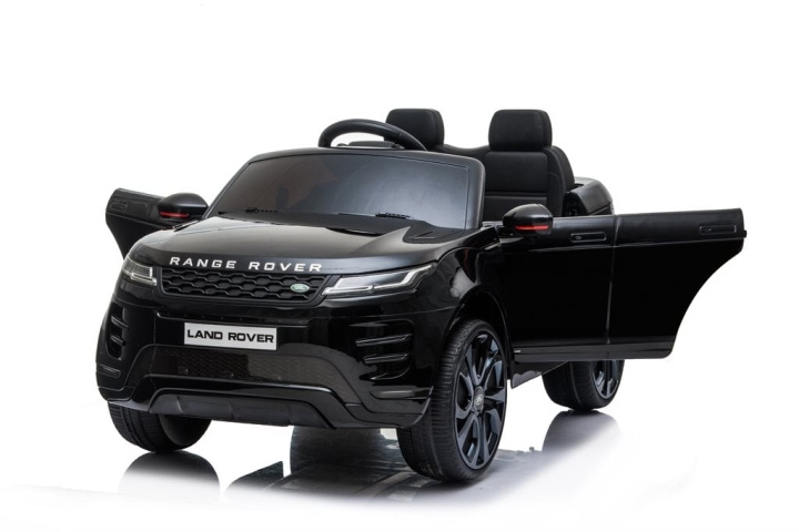 Azeno Range Rover Evoque 12V - Sort (6950497) i gruppen LEGETØJ, BØRN & BABY / Legetøj / Gåbiler hos TP E-commerce Nordic AB (D16813)