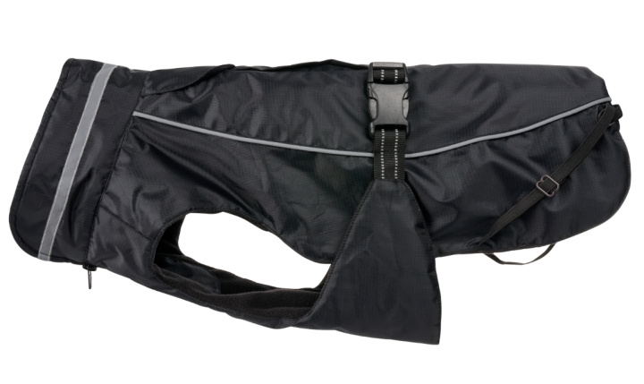 Buster Vinterfrakke, sort XS 26cm - (284811) i gruppen HJEM, HUS & HAVE / Tilbehør til dyr / Hund hos TP E-commerce Nordic AB (D16821)