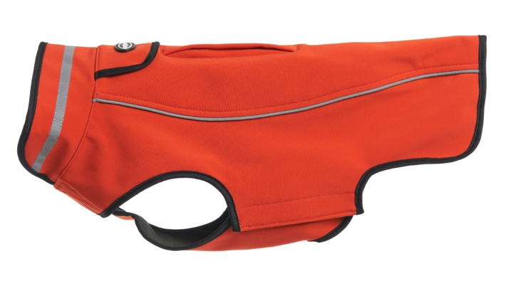 Buster Softshell, rød chili, L - (284664) i gruppen HJEM, HUS & HAVE / Tilbehør til dyr / Hund hos TP E-commerce Nordic AB (D16828)