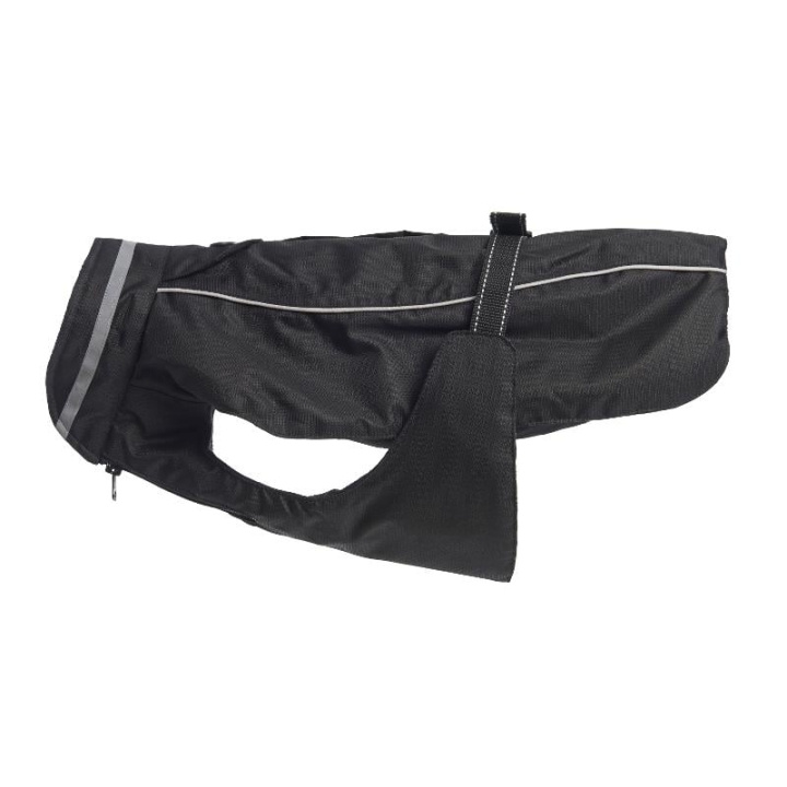 Buster Vinterfrakke sort M/ L 44cm i gruppen HJEM, HUS & HAVE / Tilbehør til dyr / Hund hos TP E-commerce Nordic AB (D16840)