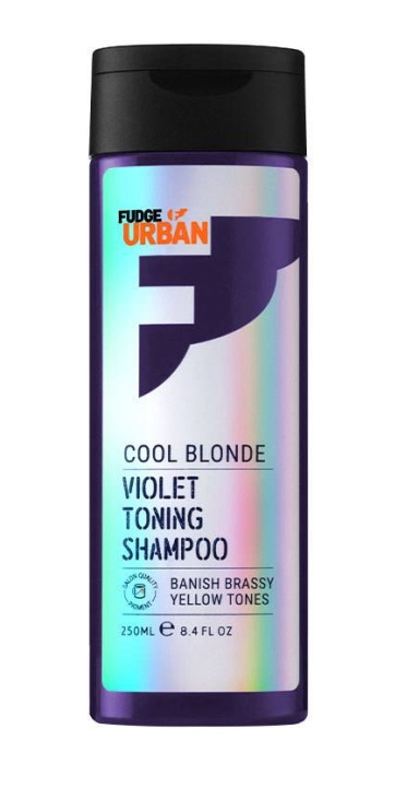 Fudge Professional Fudge - Urban Cool Blonde Shampoo 250 ml i gruppen SKØNHED & HELSE / Hår og styling / Hårpleje / Shampoo hos TP E-commerce Nordic AB (D16841)