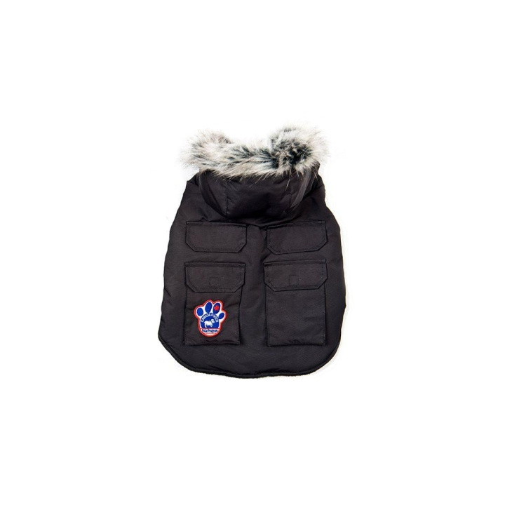 Canada Pooch Everest Explorer Jakke Sort 50Cm i gruppen HJEM, HUS & HAVE / Tilbehør til dyr / Hund hos TP E-commerce Nordic AB (D16847)