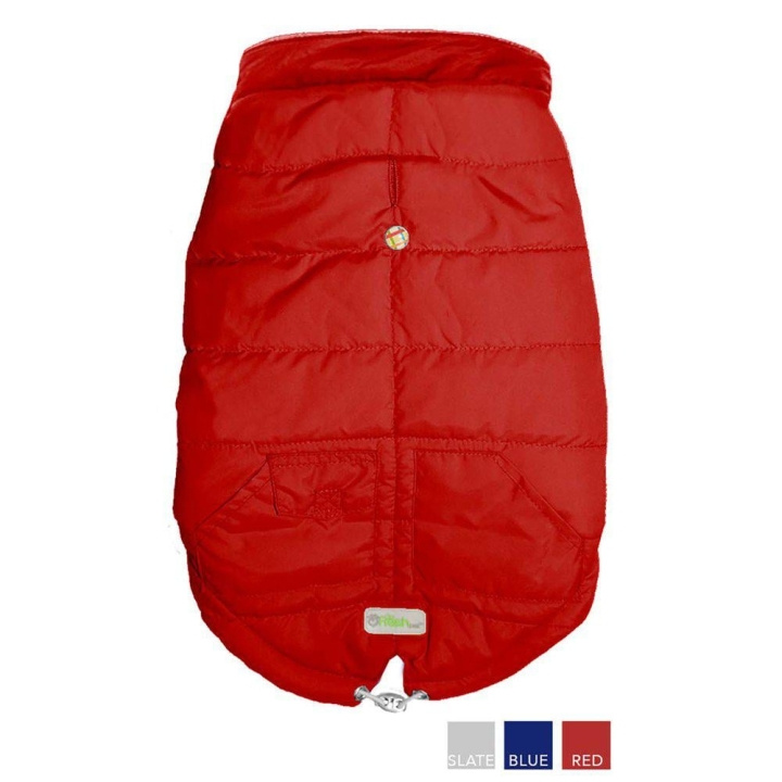 Canada Goose Go Fresh - Pet Arctic parka Scooter Red S 33cm - (632.7053) i gruppen HJEM, HUS & HAVE / Tilbehør til dyr / Hund hos TP E-commerce Nordic AB (D16848)