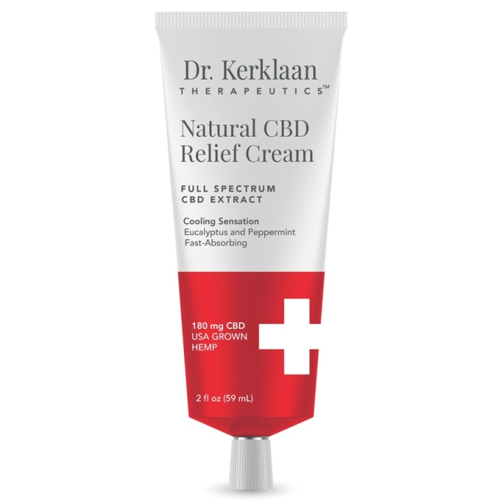 Dr. Kerklaan Natural CBD Relief Cream 59 ml i gruppen SKØNHED & HELSE / Hudpleje / Ansigt / Dagcreme hos TP E-commerce Nordic AB (D16850)