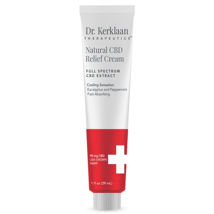 Dr. Kerklaan Natural CBD Relief Cream 29 ml i gruppen SKØNHED & HELSE / Hudpleje / Ansigt / Dagcreme hos TP E-commerce Nordic AB (D16851)
