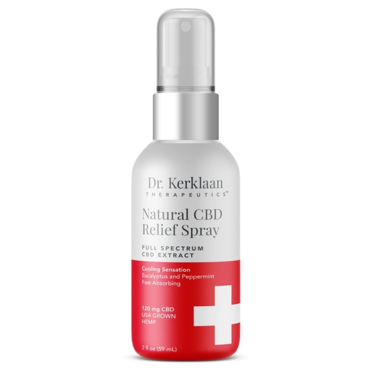 Dr. Kerklaan Natural CBD Relief Spray 59 ml i gruppen SKØNHED & HELSE / Hudpleje / Kropspleje / Bodymist hos TP E-commerce Nordic AB (D16852)