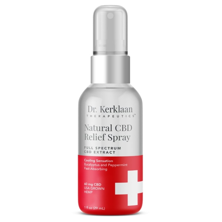 Dr. Kerklaan Natural CBD Relief Spray 29 ml i gruppen SKØNHED & HELSE / Hudpleje / Kropspleje / Bodymist hos TP E-commerce Nordic AB (D16853)