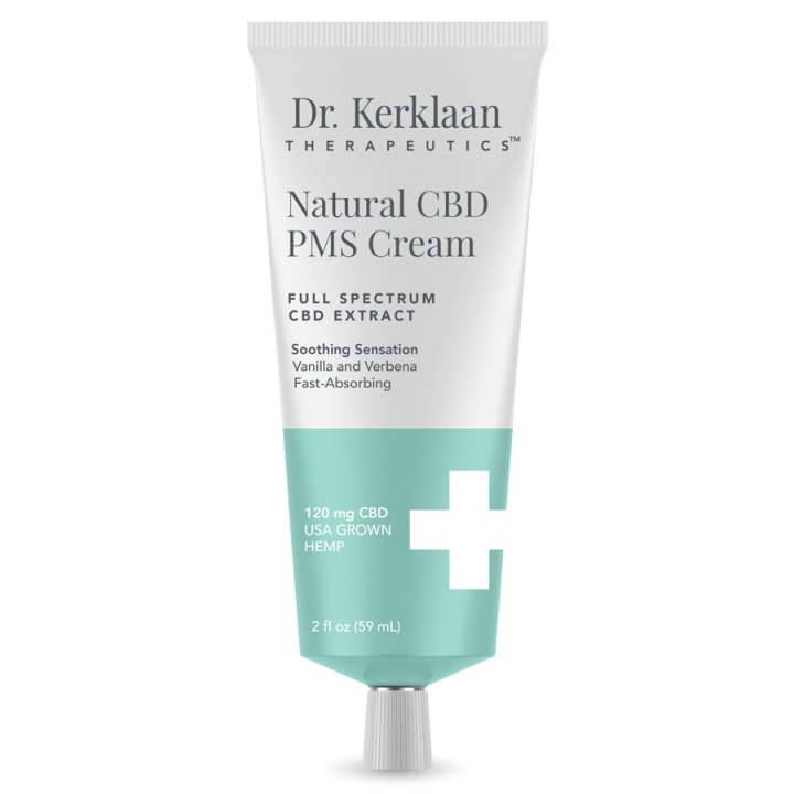 Dr. Kerklaan Naturlig CBD PMS-creme 59 ml i gruppen SKØNHED & HELSE / Hudpleje / Kropspleje / Body lotion hos TP E-commerce Nordic AB (D16855)