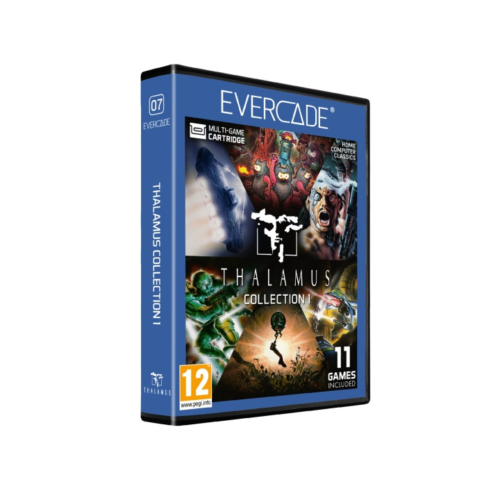 Blaze Evercade Thalamus Col 1 i gruppen HJEMMEELEKTRONIK / Spilkonsoller og tilbehør / Øvrige spil hos TP E-commerce Nordic AB (D16859)