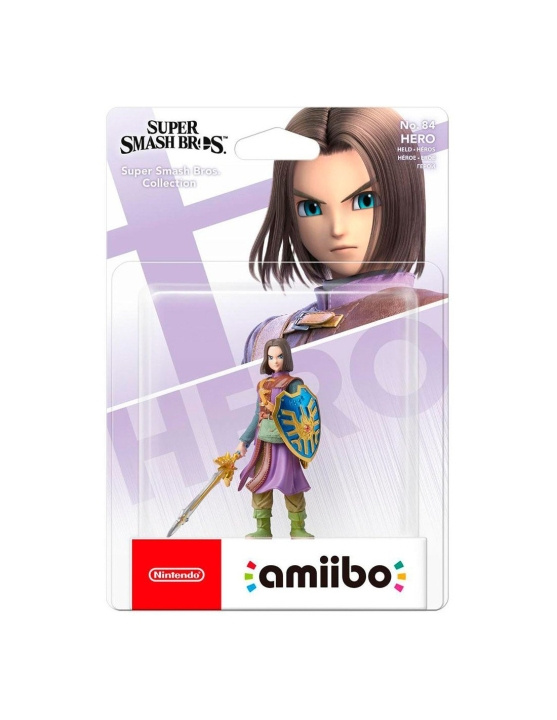 Amiibo HERO No. 84 (Smash Collection) i gruppen HJEMMEELEKTRONIK / Spilkonsoller og tilbehør / Nintendo Switch / Tilbehør hos TP E-commerce Nordic AB (D16863)