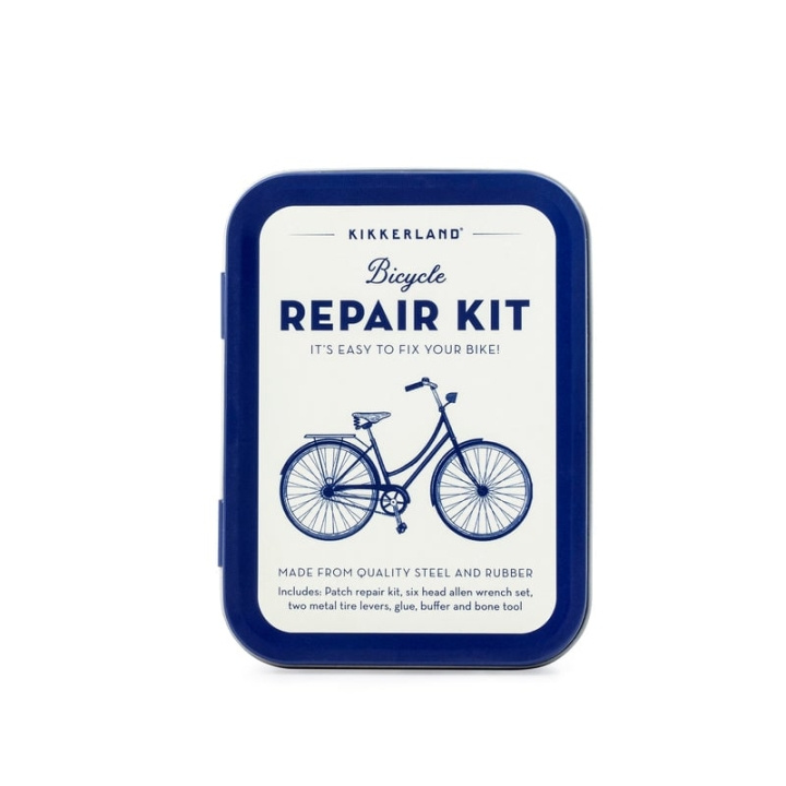 Kikkerland Reparationssæt til cykler (CD119) i gruppen SPORT, FRITID & HOBBY / Sportsudstyr / Cykel tilbehør / Øvrigt cykel tilbehør hos TP E-commerce Nordic AB (D16864)